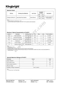 ACSA04-41SRWA-F01 Datasheet Page 2