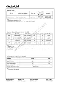 ACSA08-51SGWA Datasheet Page 2