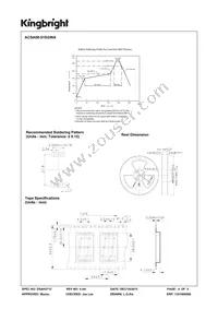 ACSA08-51SGWA Datasheet Page 4