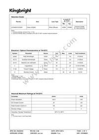 ACSA08-51ZGWA Datasheet Page 2