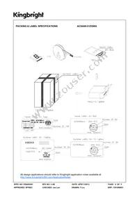 ACSA08-51ZGWA Datasheet Page 5