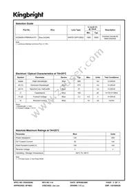 ACSA56-41PBWA/A-F01 Datasheet Page 2