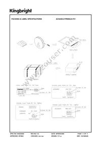 ACSA56-41PBWA/A-F01 Datasheet Page 5