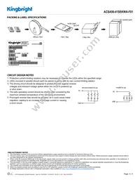 ACSA56-41SEKWA-F01 Datasheet Page 4