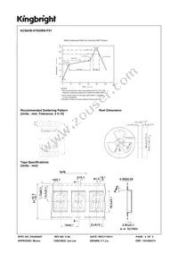 ACSA56-41SGWA-F01 Datasheet Page 4