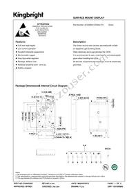 ACSA56-41ZGWA-F01 Datasheet Cover