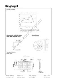 ACSA56-51CGKWA Datasheet Page 4