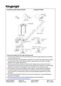 ACSA56-51CGKWA Datasheet Page 5