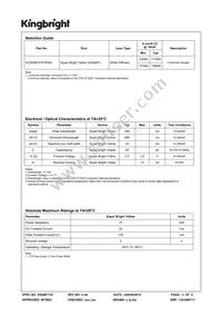 ACSA56-51SYKWA Datasheet Page 2