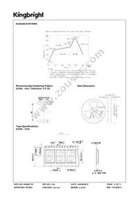 ACSA56-51SYKWA Datasheet Page 4