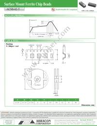 ACSB-02-T Datasheet Page 2