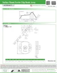 ACSB-04-T Datasheet Page 2