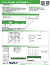 ACSB-05-T Datasheet Cover