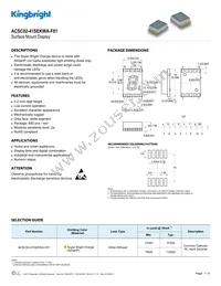 ACSC02-41SEKWA-F01 Datasheet Cover