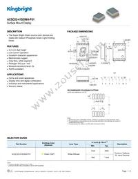 ACSC02-41SGWA-F01 Datasheet Cover