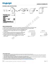 ACSC03-41CGKWA-F01 Datasheet Page 4