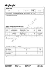 ACSC03-41EWA-F01 Datasheet Page 2