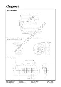 ACSC03-41EWA-F01 Datasheet Page 4