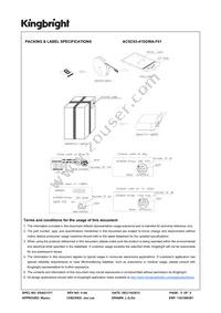 ACSC03-41SGWA-F01 Datasheet Page 5