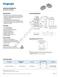 ACSC04-41CGKWA-F01 Datasheet Cover