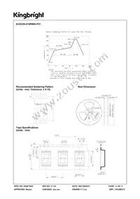 ACSC04-41SRWA-F01 Datasheet Page 4