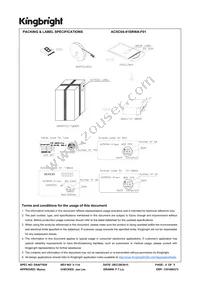 ACSC04-41SRWA-F01 Datasheet Page 5