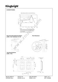 ACSC08-51SGWA Datasheet Page 4