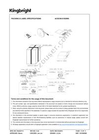 ACSC08-51SGWA Datasheet Page 5