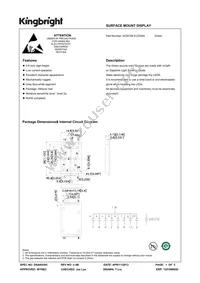 ACSC08-51ZGWA Datasheet Cover