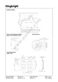 ACSC08-51ZGWA Datasheet Page 4