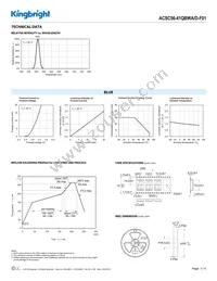 ACSC56-41QBWA/D-F01 Datasheet Page 3