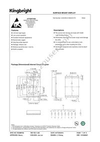 ACSC56-41QWA/D-F01 Datasheet Cover