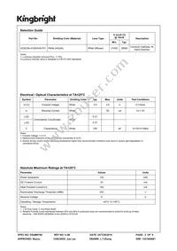 ACSC56-41QWA/D-F01 Datasheet Page 2