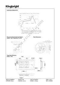 ACSC56-41QWA/D-F01 Datasheet Page 5