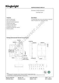 ACSC56-41SGWA-F01 Datasheet Cover