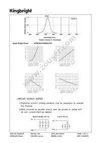 ACSC56-41SGWA-F01 Datasheet Page 3