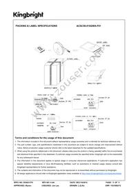 ACSC56-41SGWA-F01 Datasheet Page 5