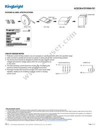 ACSC56-41SYKWA-F01 Datasheet Page 4