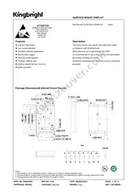 ACSC56-41ZGWA-F01 Datasheet Cover