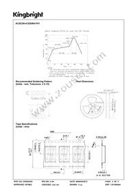 ACSC56-41ZGWA-F01 Datasheet Page 4