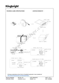 ACSC56-41ZGWA-F01 Datasheet Page 5