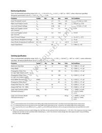 ACSL-6210-00R Datasheet Page 10