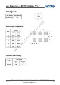 ACSRS065V0P Datasheet Page 5