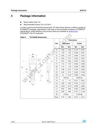 ACST10-7SFP Datasheet Page 10