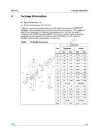 ACST12-7SG Datasheet Page 9