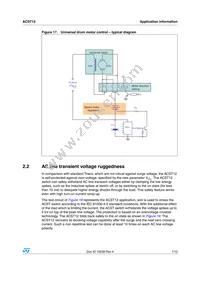 ACST1235-7T Datasheet Page 7