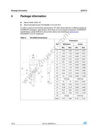 ACST1235-7T Datasheet Page 10