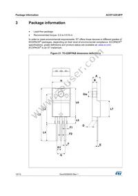 ACST1235-8FP Datasheet Page 10