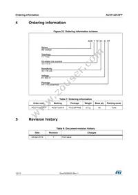 ACST1235-8FP Datasheet Page 12