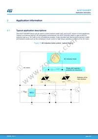 ACST1635-8FP Datasheet Page 6